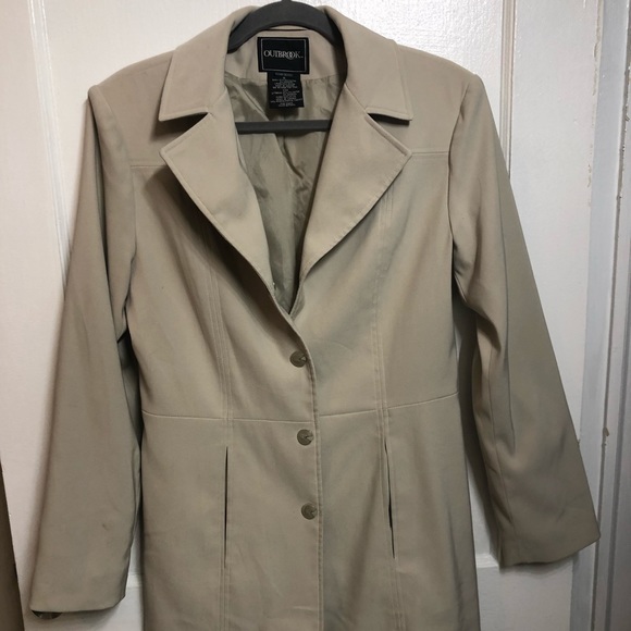 Outbrook Tan Jacket - Picture 3 of 5